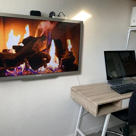 & Cosy + Free Bikes & Netflix Apartment Kopenhagen
