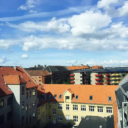 Central & Cosy Studio Right At A Metro Stop Kopenhagen