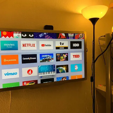 Central & Cosy Studio Right At A Metro Stop Kopenhag